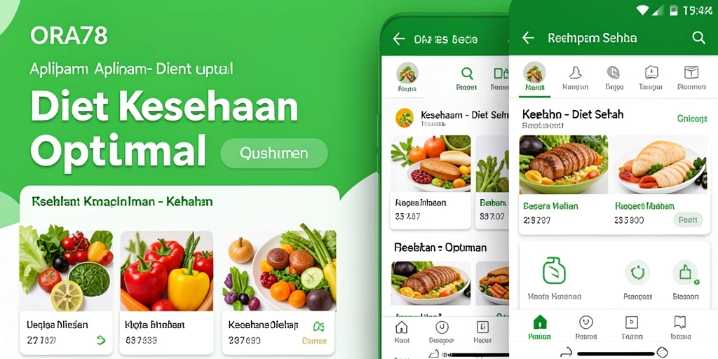Tampilan antarmuka aplikasi ORA78 yang modern dan informatif.