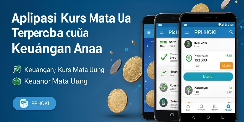 Tampilan antarmuka PPHOKI dengan informasi kurs mata uang terkini.