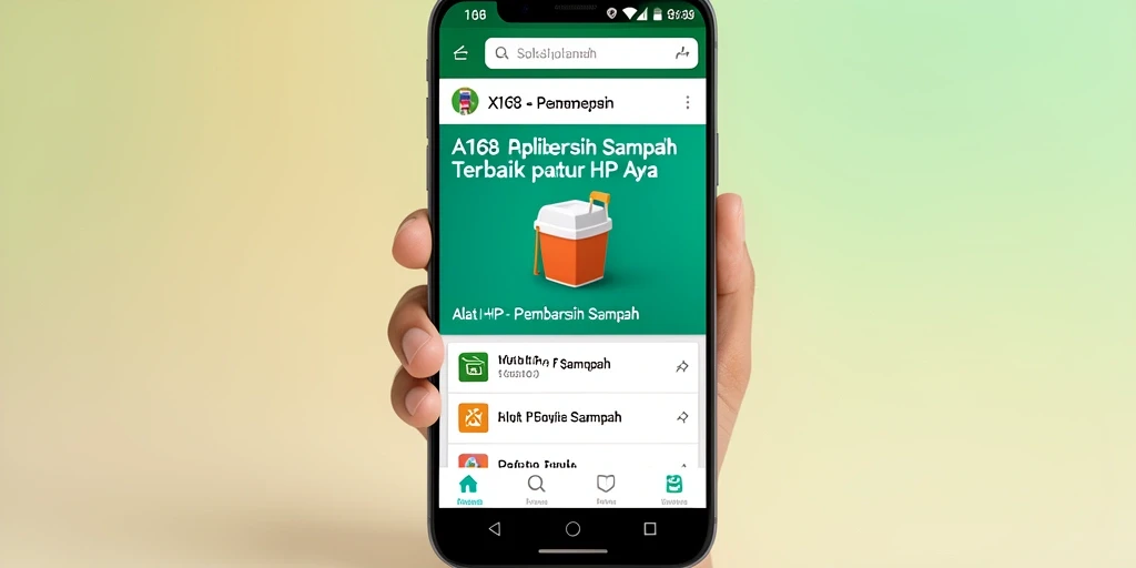 Tampilan antarmuka X168 yang sederhana dan fungsional.